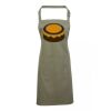 PR154 Premier Grembiule con pettorina e tasca frontale 65% poliestere 35% cotone 195gr Thumbnail