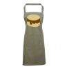 PR154 Premier Grembiule con pettorina e tasca frontale 65% poliestere 35% cotone 195gr Thumbnail