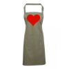 PR154 Premier Grembiule con pettorina e tasca frontale 65% poliestere 35% cotone 195gr Thumbnail