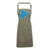 PR154 Premier Grembiule con pettorina e tasca frontale 65% poliestere 35% cotone 195gr Thumbnail
