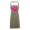PR154 Premier Grembiule con pettorina e tasca frontale 65% poliestere 35% cotone 195gr Thumbnail