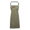 PR154 Premier Grembiule con pettorina e tasca frontale 65% poliestere 35% cotone 195gr Thumbnail