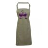 PR154 Premier Grembiule con pettorina e tasca frontale 65% poliestere 35% cotone 195gr Thumbnail