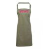 PR154 Premier Grembiule con pettorina e tasca frontale 65% poliestere 35% cotone 195gr Thumbnail
