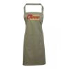 PR154 Premier Grembiule con pettorina e tasca frontale 65% poliestere 35% cotone 195gr Thumbnail