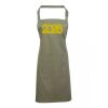PR154 Premier Grembiule con pettorina e tasca frontale 65% poliestere 35% cotone 195gr Thumbnail