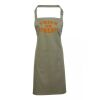 PR154 Premier Grembiule con pettorina e tasca frontale 65% poliestere 35% cotone 195gr Thumbnail