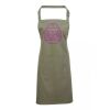 PR154 Premier Grembiule con pettorina e tasca frontale 65% poliestere 35% cotone 195gr Thumbnail