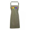 PR154 Premier Grembiule con pettorina e tasca frontale 65% poliestere 35% cotone 195gr Thumbnail
