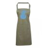 PR154 Premier Grembiule con pettorina e tasca frontale 65% poliestere 35% cotone 195gr Thumbnail