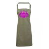 PR154 Premier Grembiule con pettorina e tasca frontale 65% poliestere 35% cotone 195gr Thumbnail
