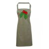 PR154 Premier Grembiule con pettorina e tasca frontale 65% poliestere 35% cotone 195gr Thumbnail