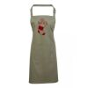 PR154 Premier Grembiule con pettorina e tasca frontale 65% poliestere 35% cotone 195gr Thumbnail