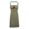 PR154 Premier Grembiule con pettorina e tasca frontale 65% poliestere 35% cotone 195gr Thumbnail
