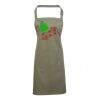 PR154 Premier Grembiule con pettorina e tasca frontale 65% poliestere 35% cotone 195gr Thumbnail