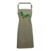 PR154 Premier Grembiule con pettorina e tasca frontale 65% poliestere 35% cotone 195gr Thumbnail