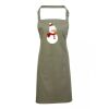 PR154 Premier Grembiule con pettorina e tasca frontale 65% poliestere 35% cotone 195gr Thumbnail