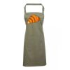PR154 Premier Grembiule con pettorina e tasca frontale 65% poliestere 35% cotone 195gr Thumbnail