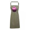 PR154 Premier Grembiule con pettorina e tasca frontale 65% poliestere 35% cotone 195gr Thumbnail