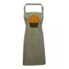 PR154 Premier Grembiule con pettorina e tasca frontale 65% poliestere 35% cotone 195gr Thumbnail