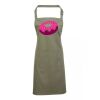 PR154 Premier Grembiule con pettorina e tasca frontale 65% poliestere 35% cotone 195gr Thumbnail