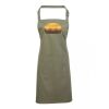 PR154 Premier Grembiule con pettorina e tasca frontale 65% poliestere 35% cotone 195gr Thumbnail