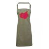 PR154 Premier Grembiule con pettorina e tasca frontale 65% poliestere 35% cotone 195gr Thumbnail