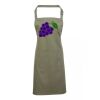 PR154 Premier Grembiule con pettorina e tasca frontale 65% poliestere 35% cotone 195gr Thumbnail