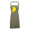 PR154 Premier Grembiule con pettorina e tasca frontale 65% poliestere 35% cotone 195gr Thumbnail