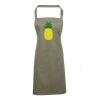 PR154 Premier Grembiule con pettorina e tasca frontale 65% poliestere 35% cotone 195gr Thumbnail