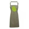 PR154 Premier Grembiule con pettorina e tasca frontale 65% poliestere 35% cotone 195gr Thumbnail