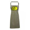 PR154 Premier Grembiule con pettorina e tasca frontale 65% poliestere 35% cotone 195gr Thumbnail