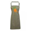 PR154 Premier Grembiule con pettorina e tasca frontale 65% poliestere 35% cotone 195gr Thumbnail
