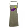 PR154 Premier Grembiule con pettorina e tasca frontale 65% poliestere 35% cotone 195gr Thumbnail