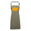 PR154 Premier Grembiule con pettorina e tasca frontale 65% poliestere 35% cotone 195gr Thumbnail
