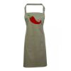 PR154 Premier Grembiule con pettorina e tasca frontale 65% poliestere 35% cotone 195gr Thumbnail