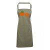 PR154 Premier Grembiule con pettorina e tasca frontale 65% poliestere 35% cotone 195gr Thumbnail