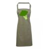 PR154 Premier Grembiule con pettorina e tasca frontale 65% poliestere 35% cotone 195gr Thumbnail