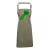 PR154 Premier Grembiule con pettorina e tasca frontale 65% poliestere 35% cotone 195gr Thumbnail