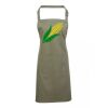 PR154 Premier Grembiule con pettorina e tasca frontale 65% poliestere 35% cotone 195gr Thumbnail