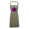PR154 Premier Grembiule con pettorina e tasca frontale 65% poliestere 35% cotone 195gr Thumbnail