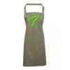 PR154 Premier Grembiule con pettorina e tasca frontale 65% poliestere 35% cotone 195gr Thumbnail