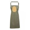 PR154 Premier Grembiule con pettorina e tasca frontale 65% poliestere 35% cotone 195gr Thumbnail