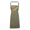 PR154 Premier Grembiule con pettorina e tasca frontale 65% poliestere 35% cotone 195gr Thumbnail