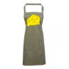 PR154 Premier Grembiule con pettorina e tasca frontale 65% poliestere 35% cotone 195gr Thumbnail