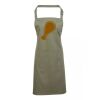 PR154 Premier Grembiule con pettorina e tasca frontale 65% poliestere 35% cotone 195gr Thumbnail