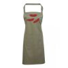 PR154 Premier Grembiule con pettorina e tasca frontale 65% poliestere 35% cotone 195gr Thumbnail