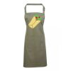 PR154 Premier Grembiule con pettorina e tasca frontale 65% poliestere 35% cotone 195gr Thumbnail