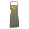 PR154 Premier Grembiule con pettorina e tasca frontale 65% poliestere 35% cotone 195gr Thumbnail