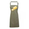 PR154 Premier Grembiule con pettorina e tasca frontale 65% poliestere 35% cotone 195gr Thumbnail